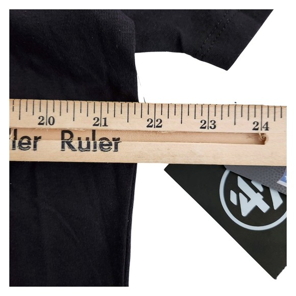 Pittsburgh Steelers '47 Brand NFL Team Striped Tee Shirt Size Large Black NWT - Picture 8 of 10